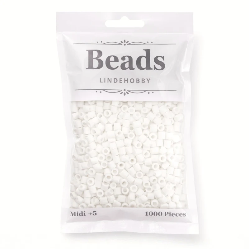 LindeHobby Beads 01 White