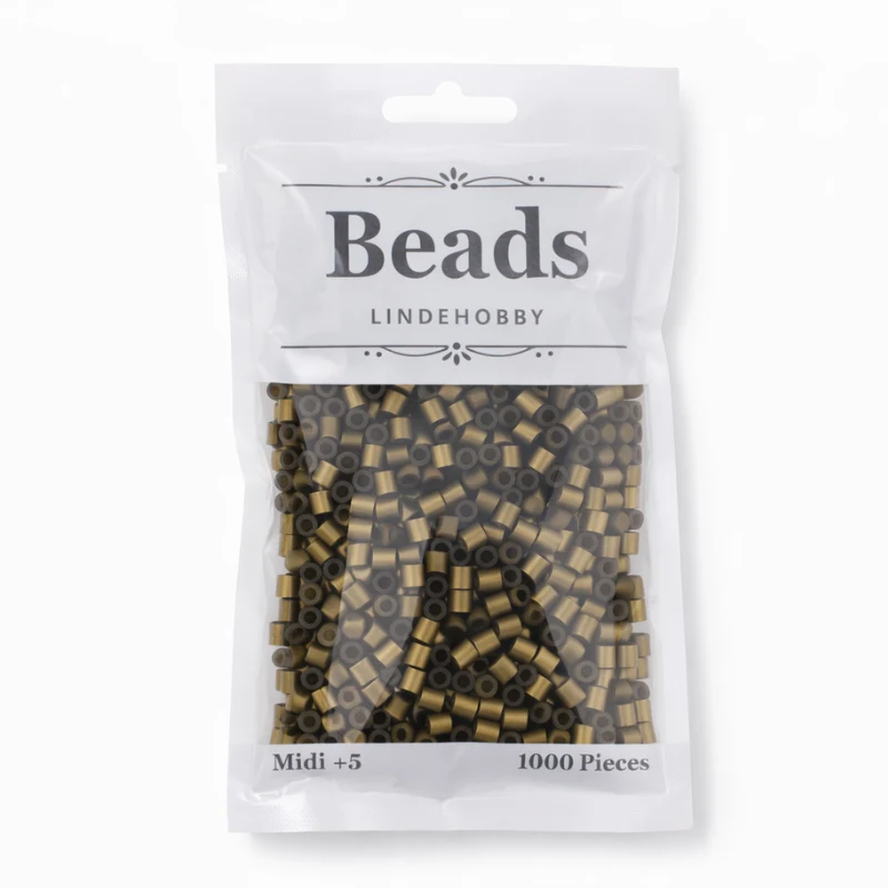 LindeHobby Beads 41 Metallic gold