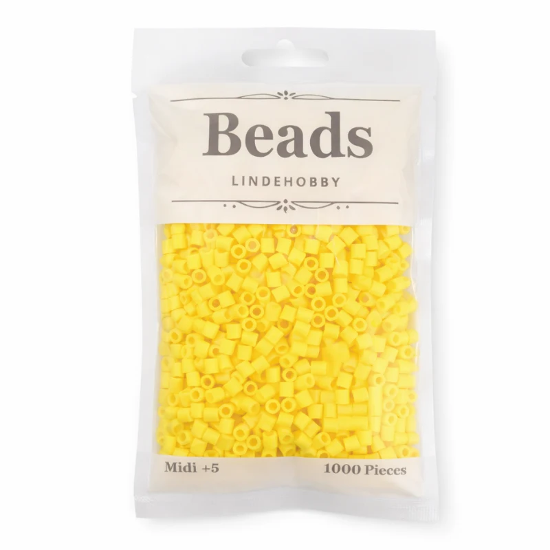 LindeHobby Beads 65 Canary