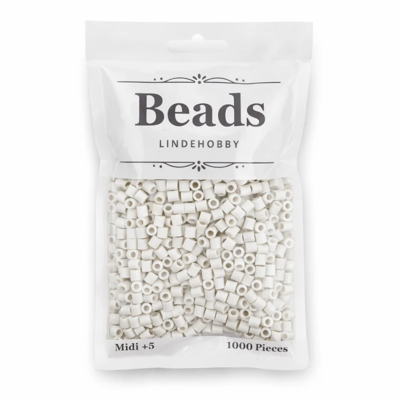 LindeHobby Beads 77 Ghost white