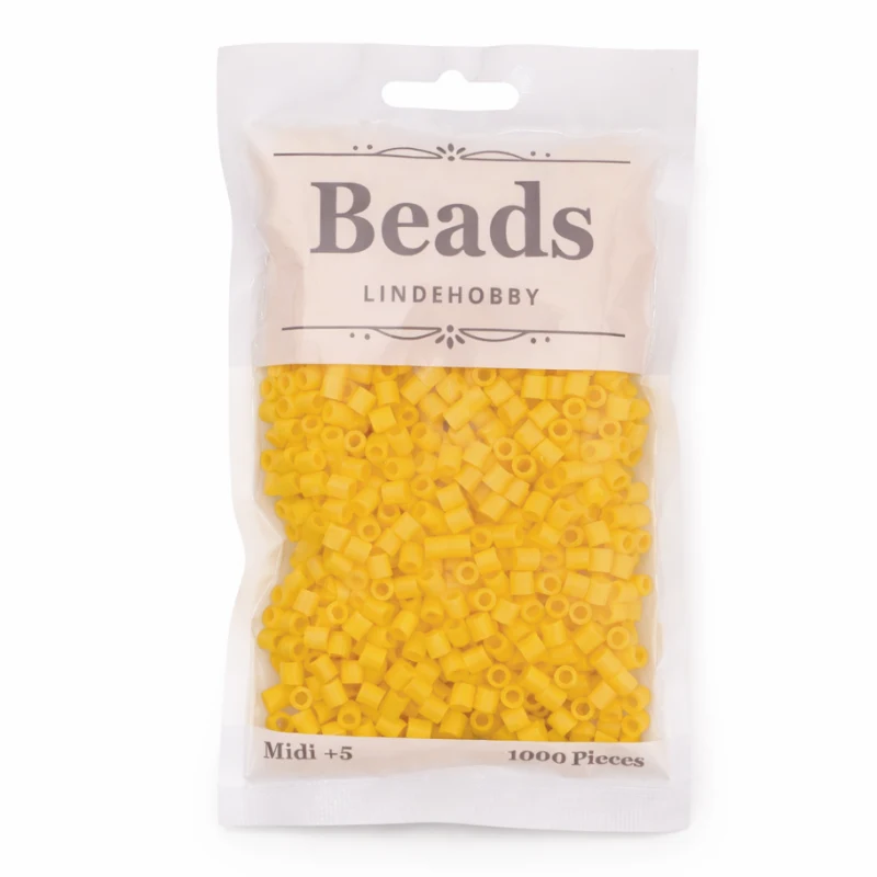 LindeHobby Beads 27 Yellow