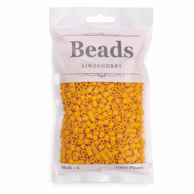 LindeHobby Beads 86 Goldenrod