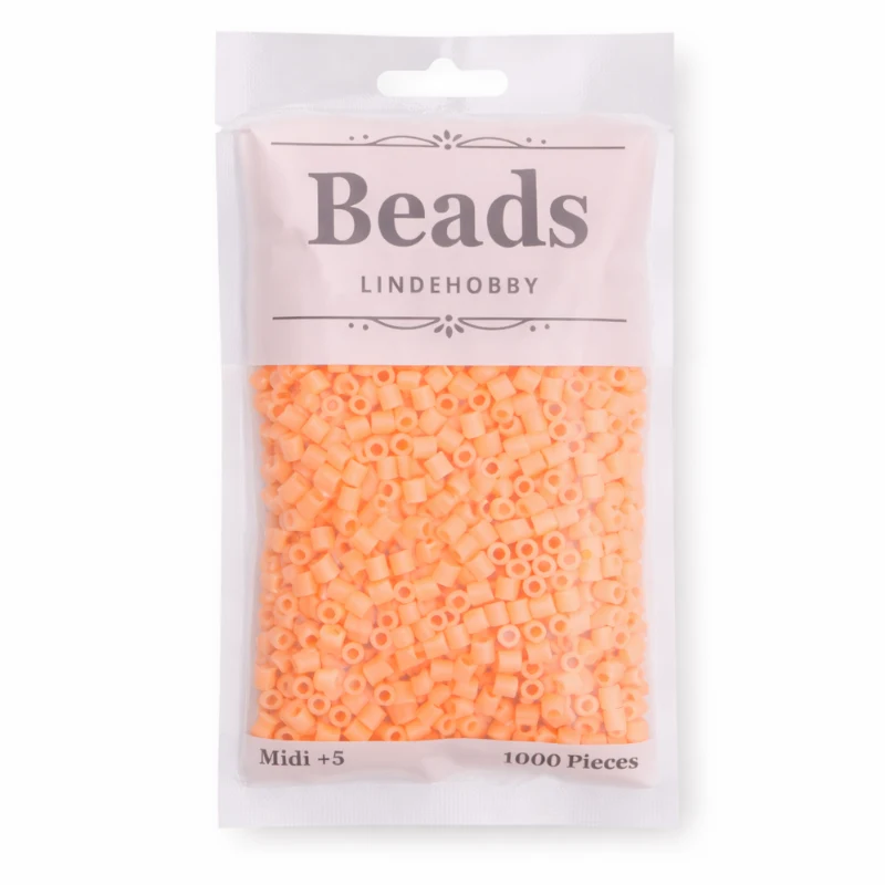 LindeHobby Beads 50 Mandy's pink