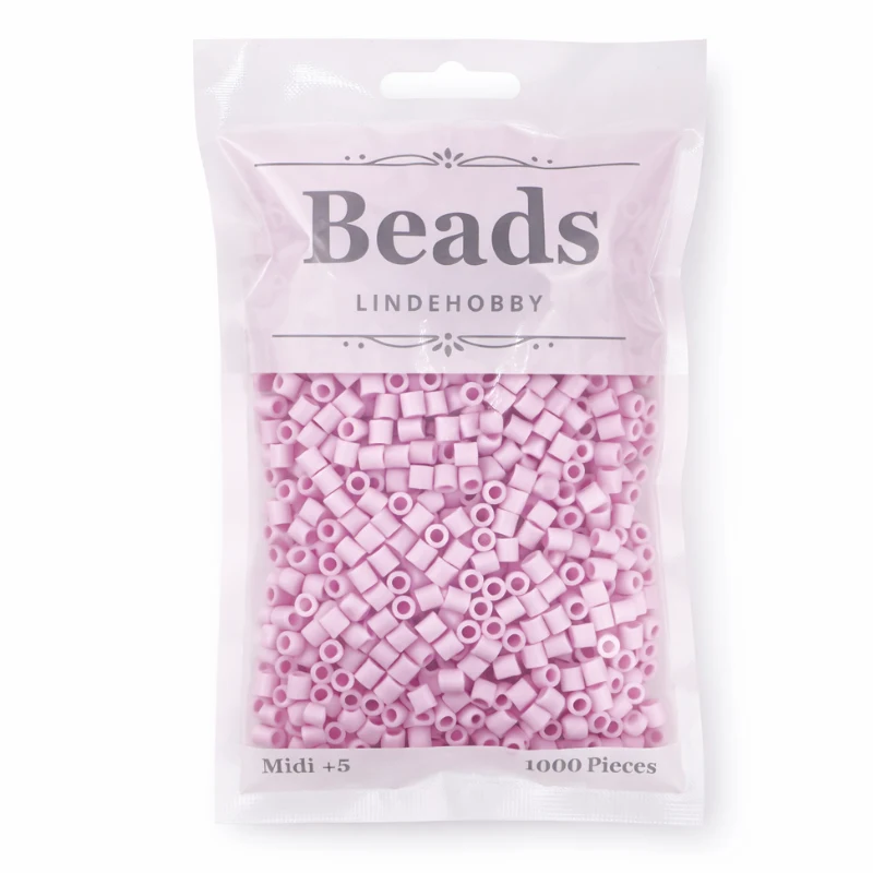 LindeHobby Beads 127 Marshmallow rose