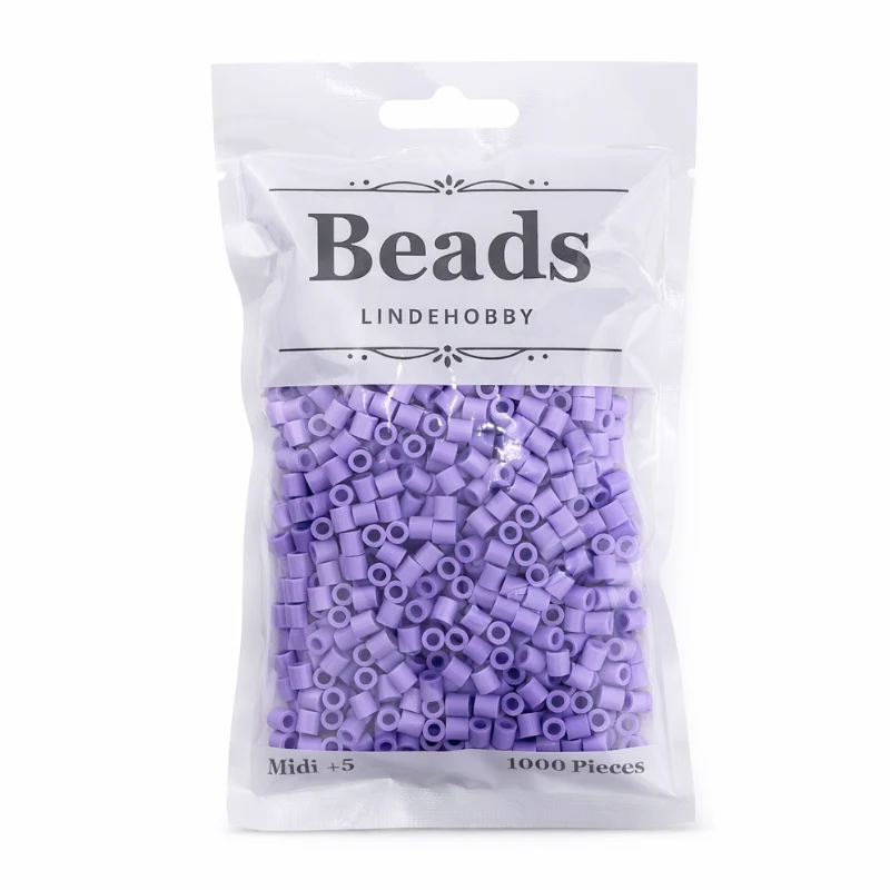 LindeHobby Beads 60 Lavender