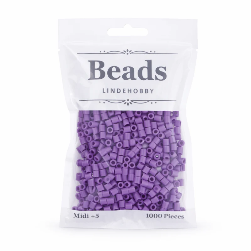 LindeHobby Beads 12 Pastel lavender