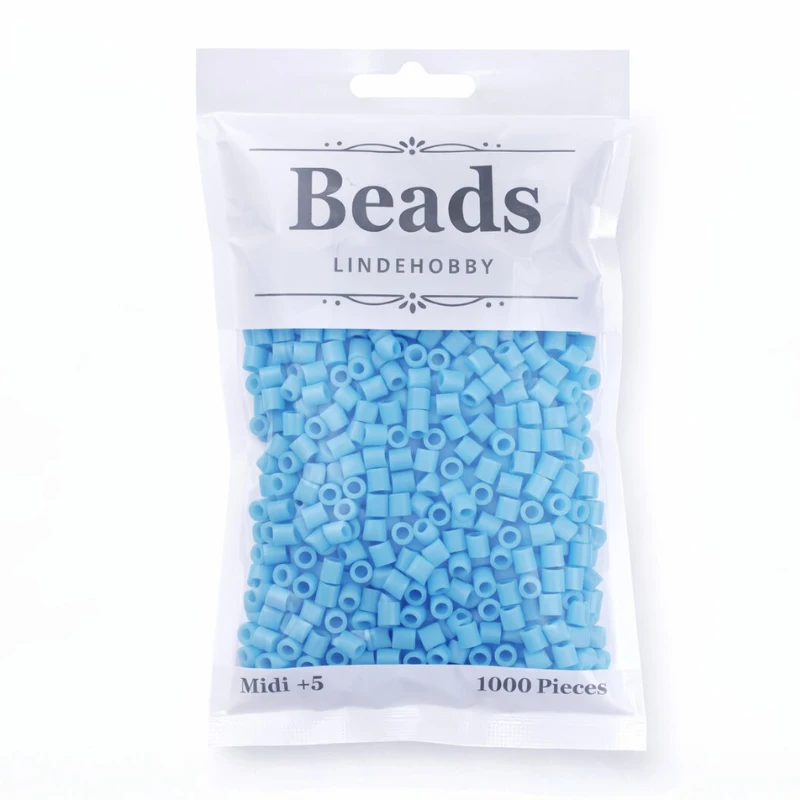 LindeHobby Beads 10 Baby blue
