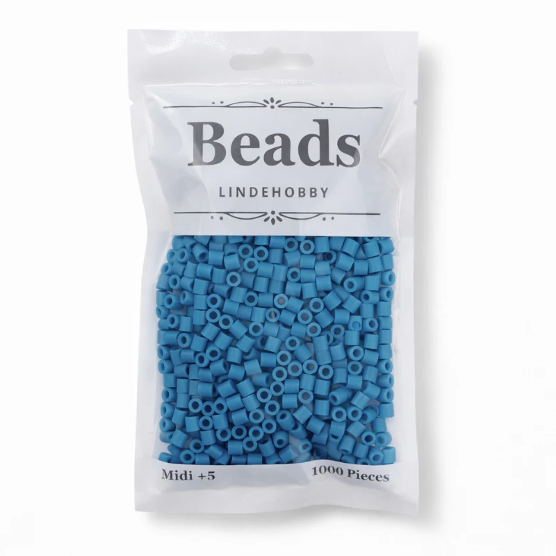 LindeHobby Beads 105 Petrol blue