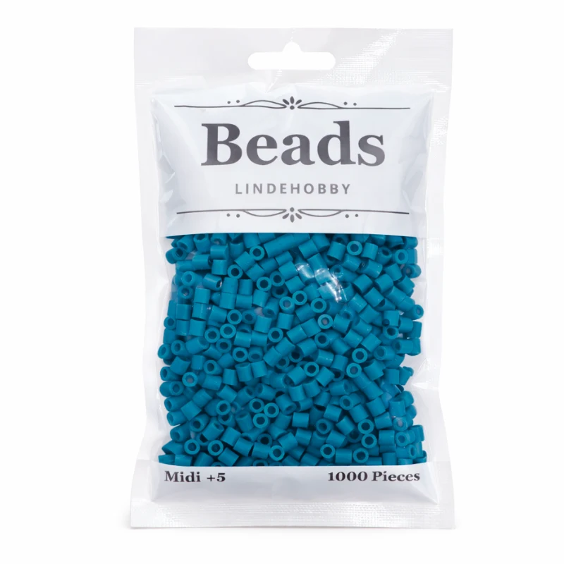 LindeHobby Beads 106 Wedgewood blue