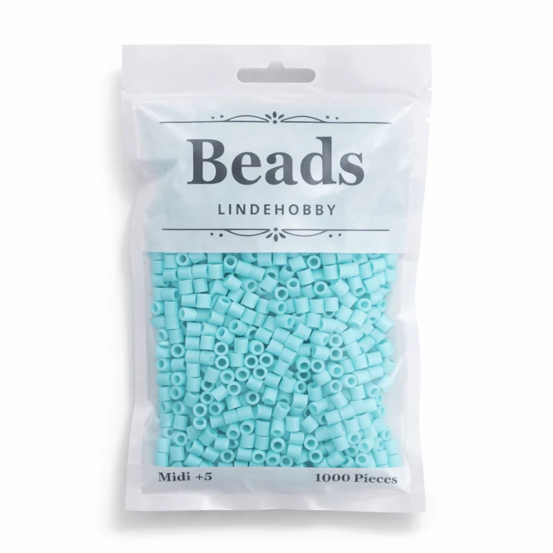 LindeHobby Beads 72 Light sea blue