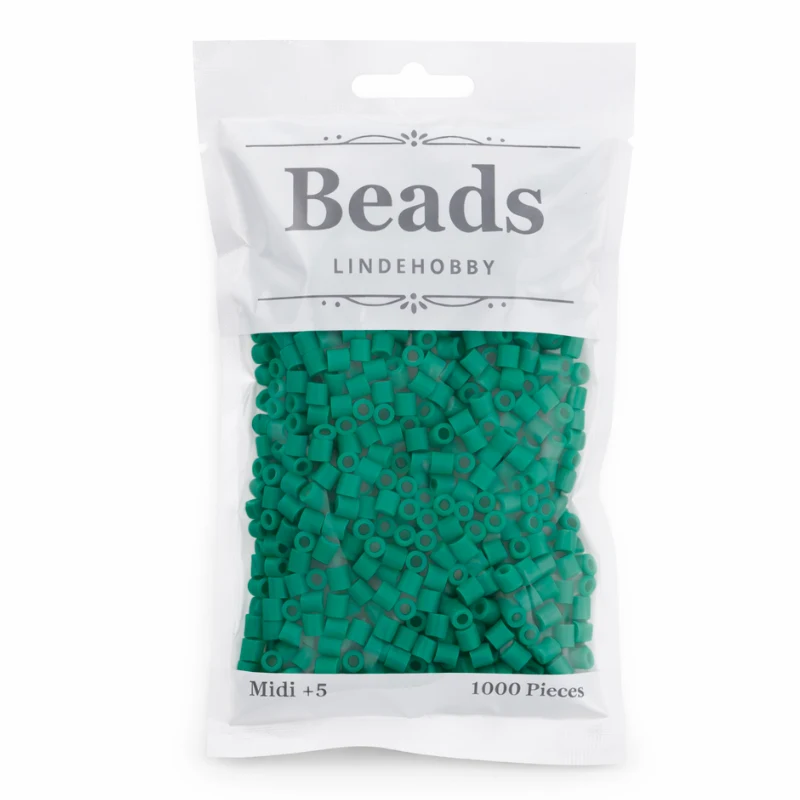 LindeHobby Beads 126 Dark eucalyptus