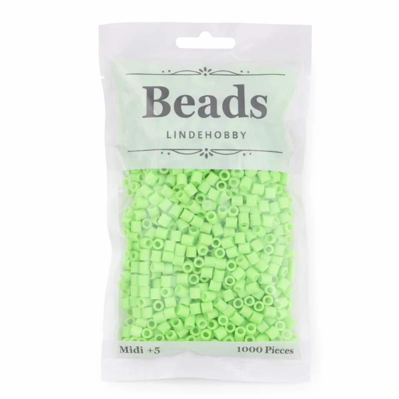 LindeHobby Beads 55 Pistachio