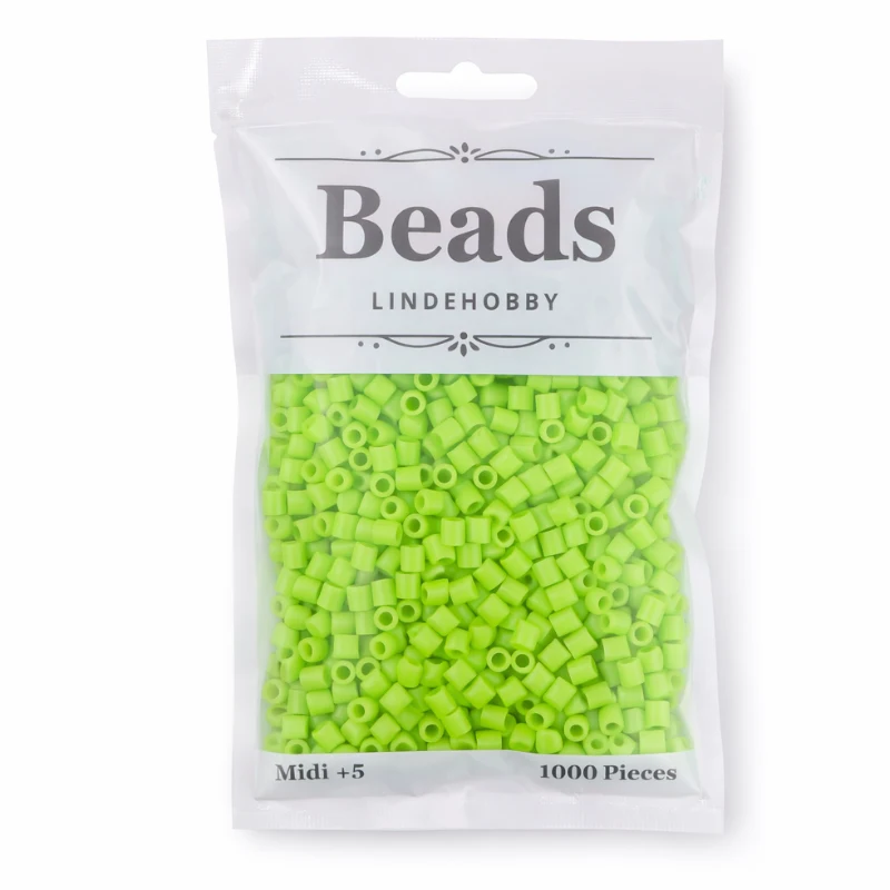 LindeHobby Beads 46 Bright green