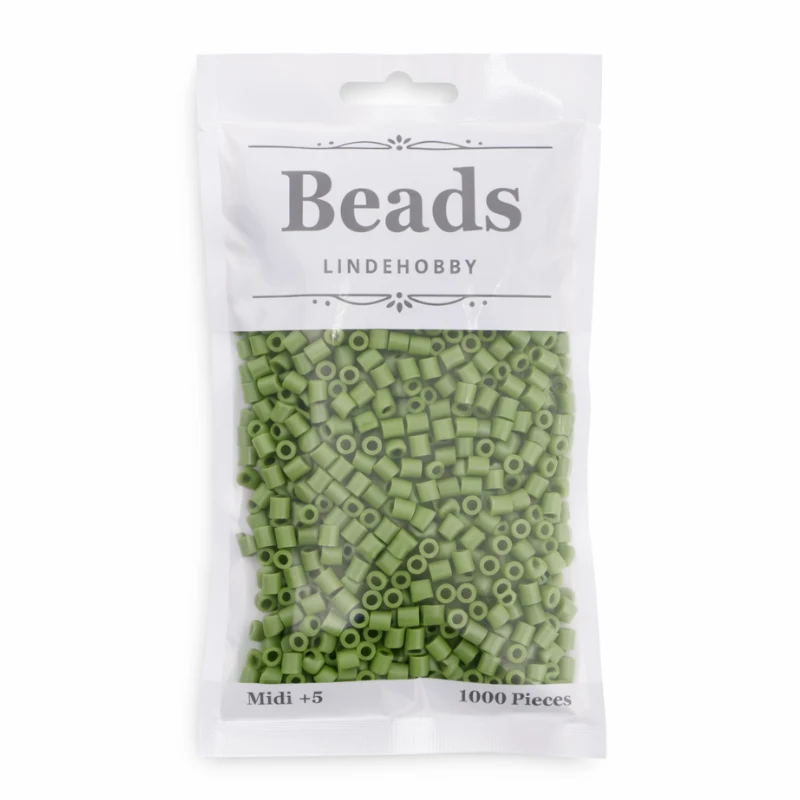 LindeHobby Beads 118 Pinetree green