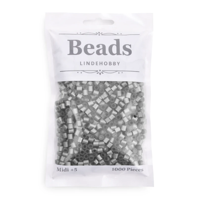 LindeHobby Beads 42 Metallic silver