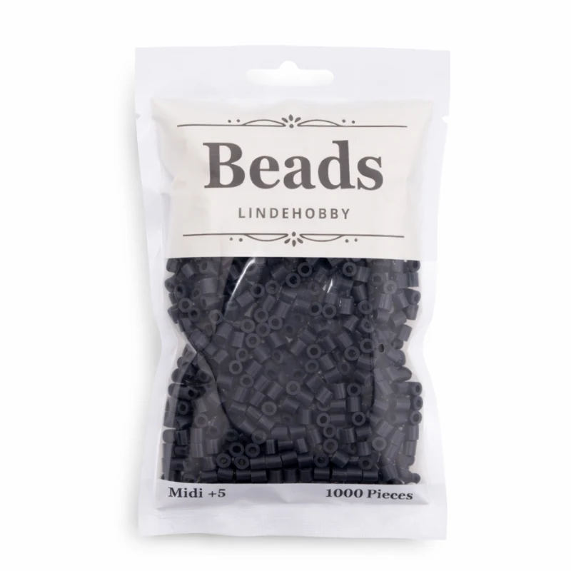 LindeHobby Beads 64 Black rock