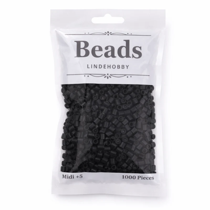 LindeHobby Beads 13 Black