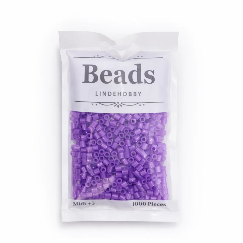 LindeHobby Beads Glitter 05 Purple
