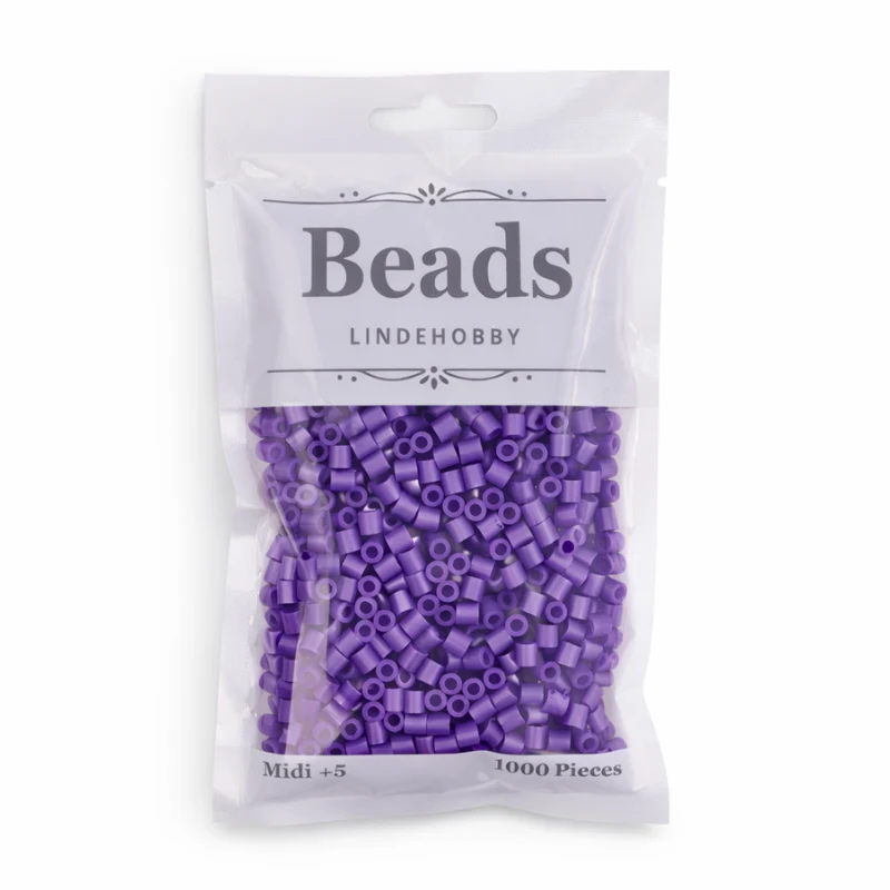 LindeHobby Beads Pearl 07 Purple