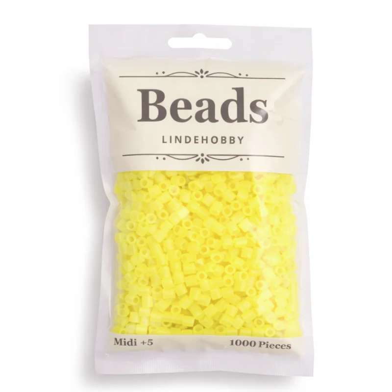LindeHobby Beads Translucent 04 Yellow