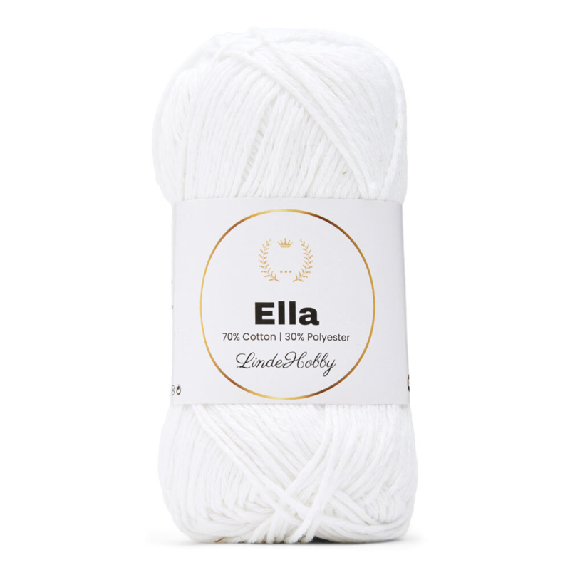 LindeHobby Ella 130 02 White