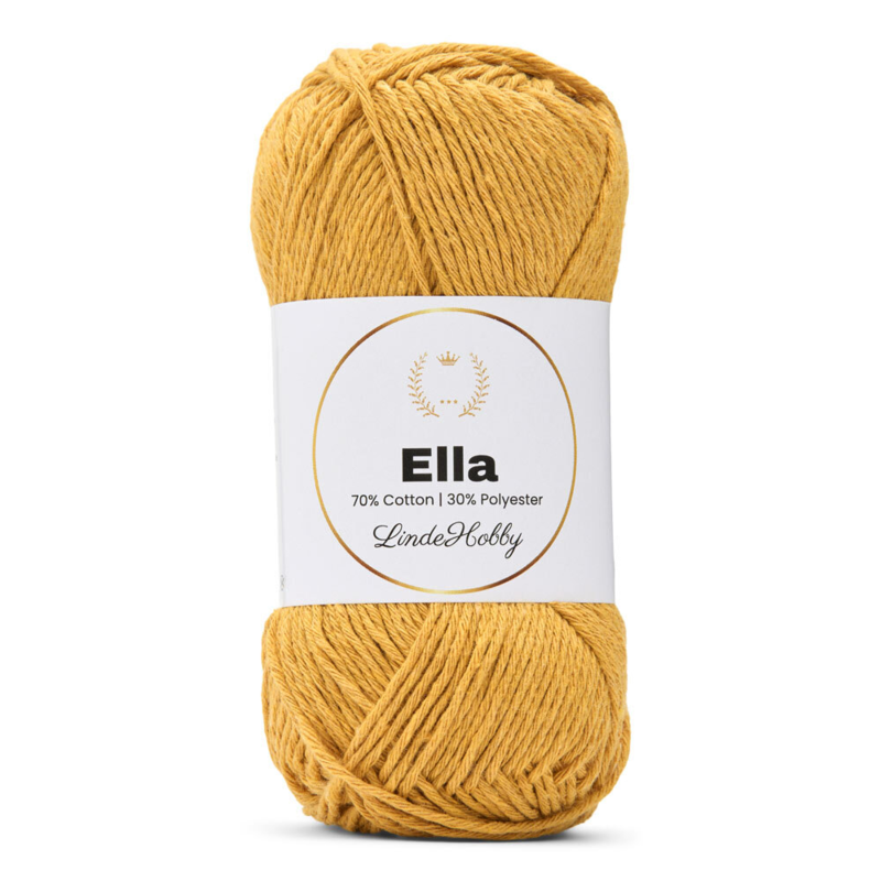 LindeHobby Ella 130 31 Golden mustard