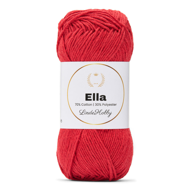 LindeHobby Ella 130 36 Poppy red