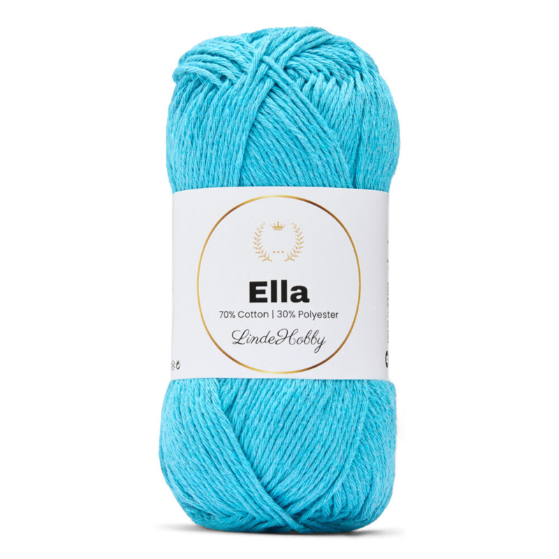 LindeHobby Ella 130 20 Turquoise splash