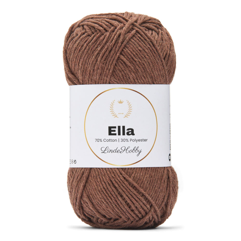 LindeHobby Ella 130 10 Chocolate brown