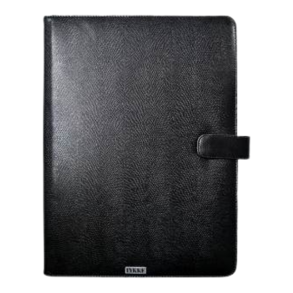 LYKKE Driftwood Single Point Needle Set, Black, 14"