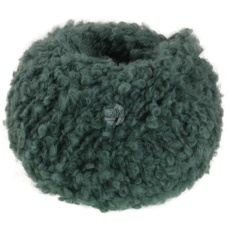 Lana Grossa Orsetto 09 Petrol green