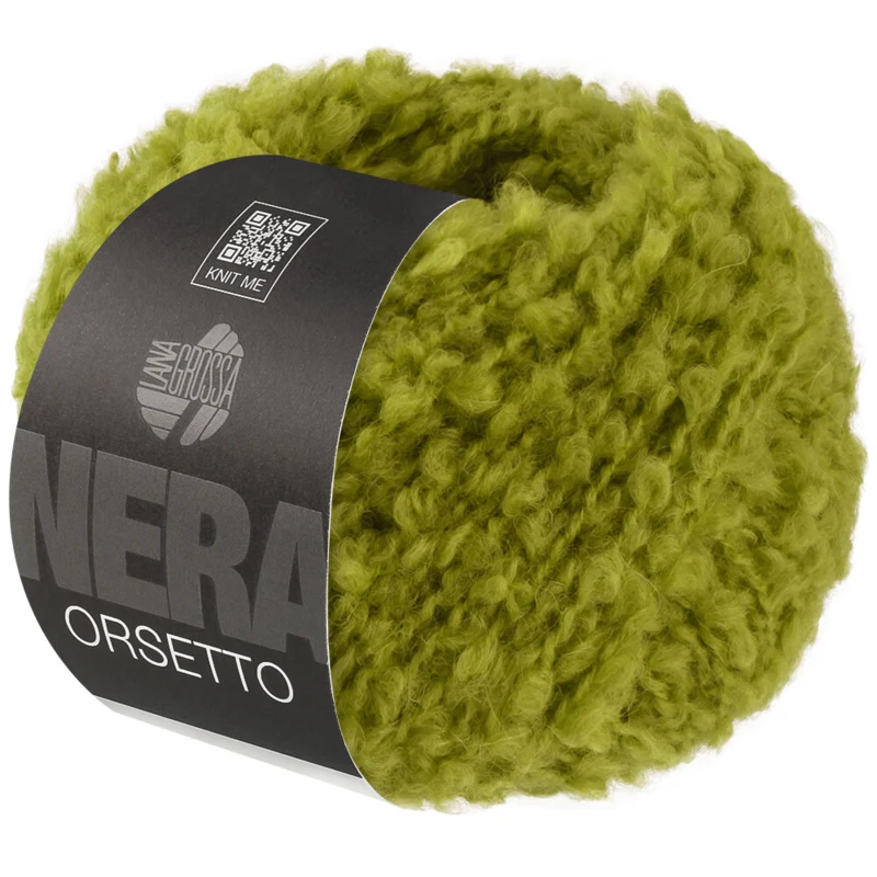 Lana Grossa Orsetto 24 Light olive