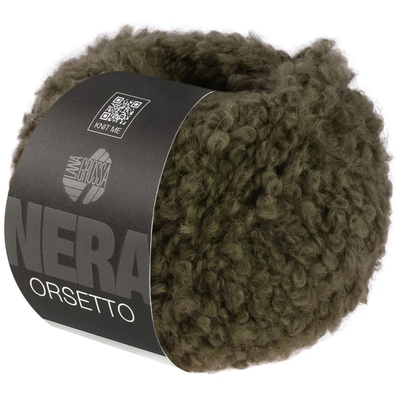 Lana Grossa Orsetto 22 Forest green