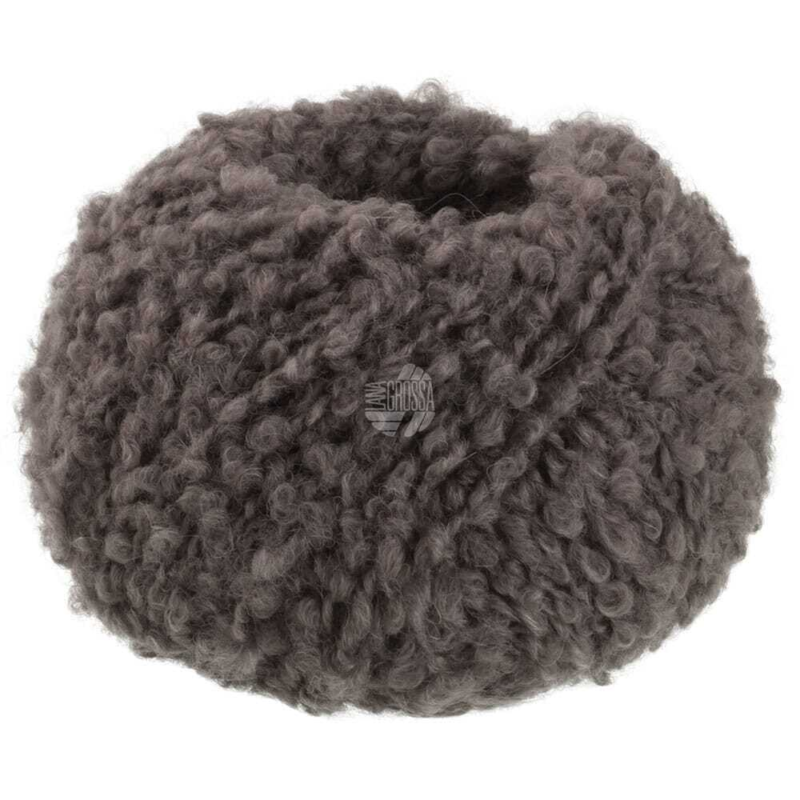 Lana Grossa Orsetto 11 Grey brown