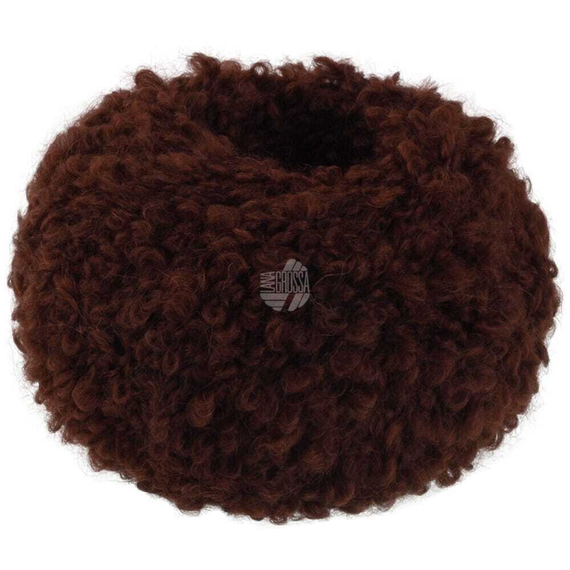Lana Grossa Orsetto 12 Chocolate brown