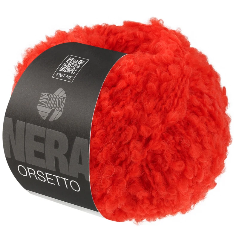 Lana Grossa Orsetto 17 Bright red
