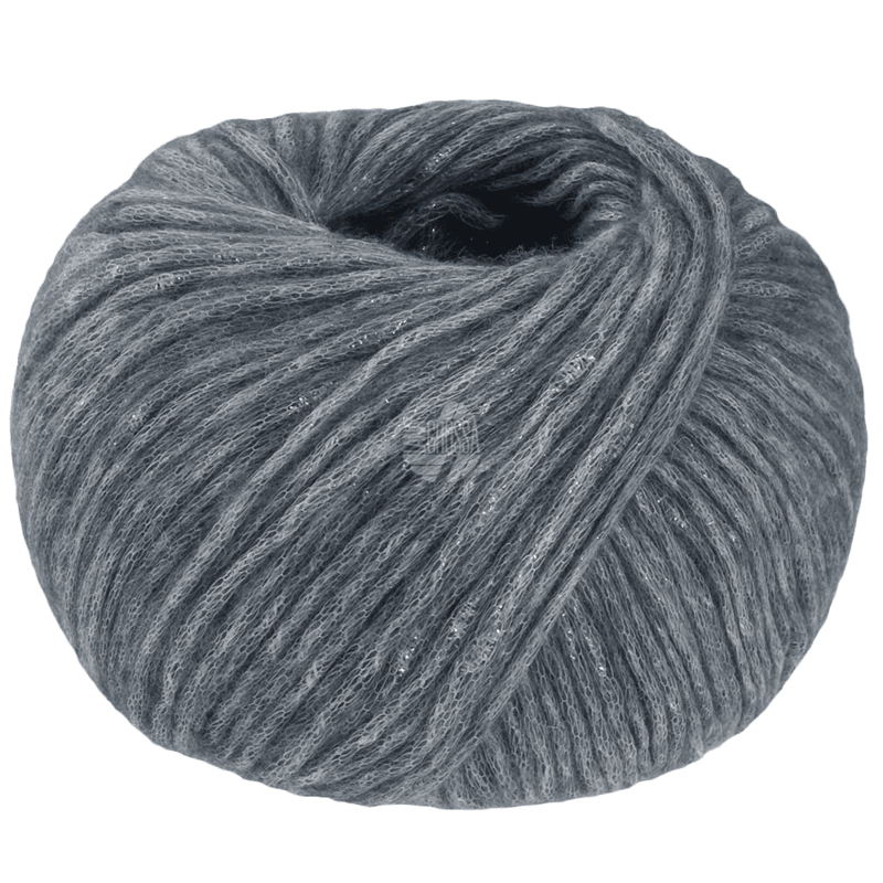 Lana Grossa Lucciola 04 Grey blue