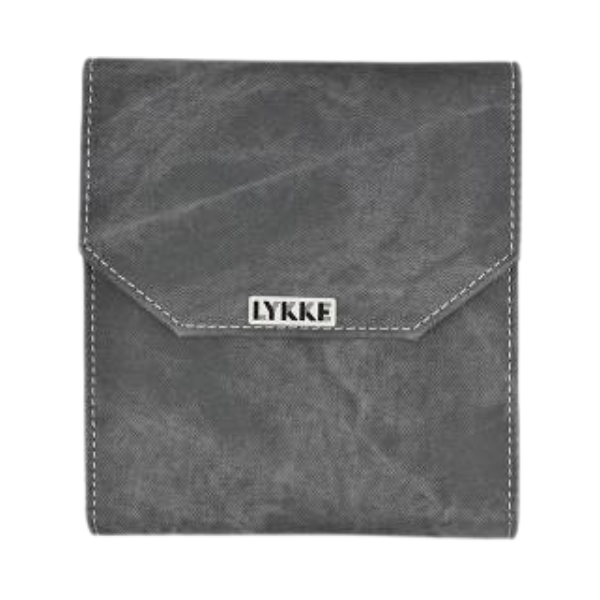 LYKKE Crochet Hook Set Driftwood, Grey, 6"