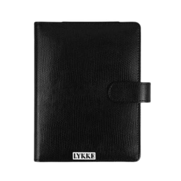 LYKKE Double-Pointed Needle Set Driftwood, Black, 6" (US 0-5)