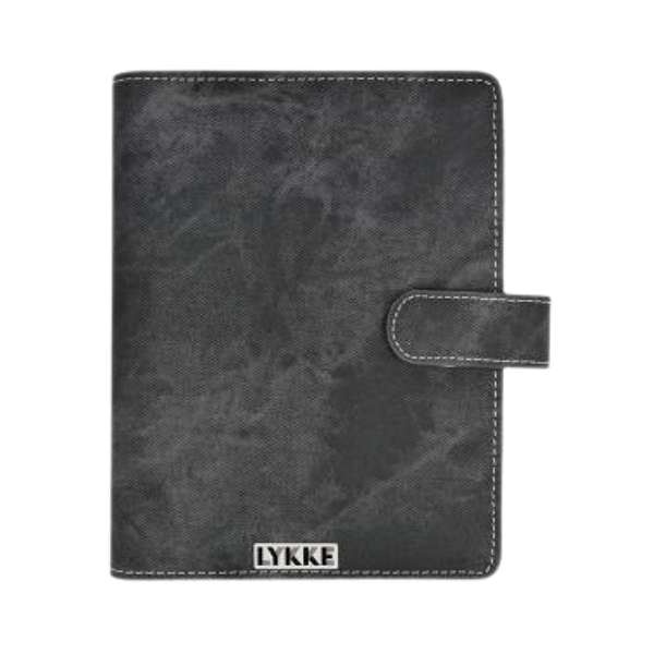 LYKKE Double-Pointed Needle Set Driftwood, Grey, 6" (US 0-5)