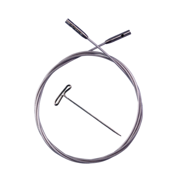 ChiaoGoo SWIV360 Cable Silver