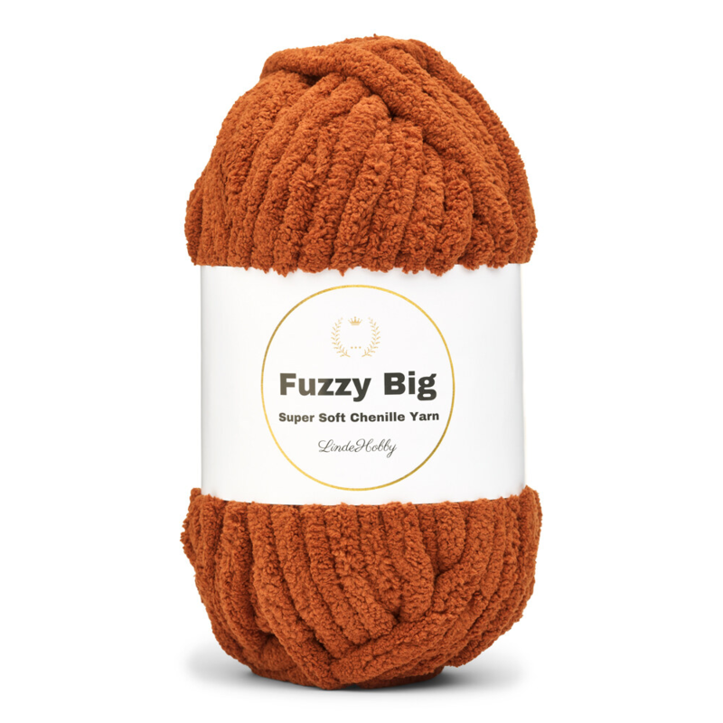 LindeHobby Fuzzy Chenille BIG 34 Copper