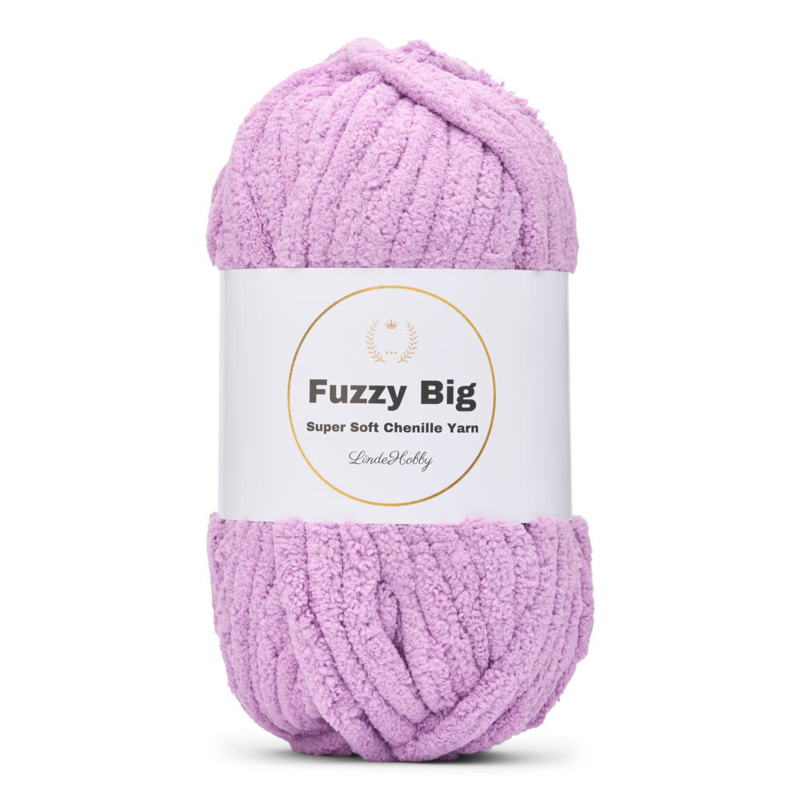 LindeHobby Fuzzy Chenille BIG 41 Lilac