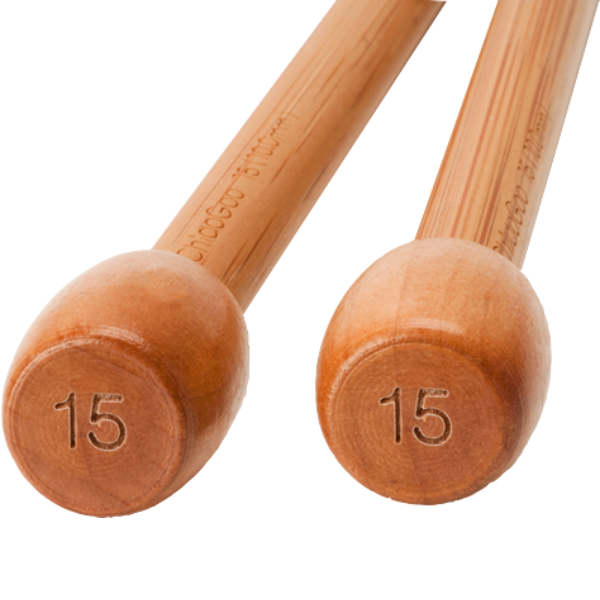 ChiaoGoo Bamboo Patina Single Pointed Needles (7", 9", and 13")