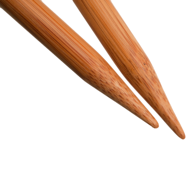 ChiaoGoo Bamboo Patina Single Pointed Needles (7", 9", and 13")