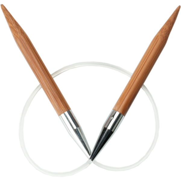 ChiaoGoo Bamboo Patina Circular Needles (9"–40")