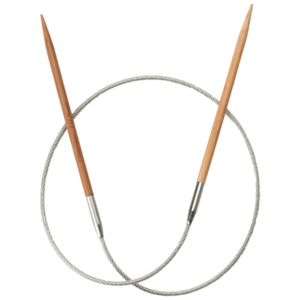 ChiaoGoo Bamboo Patina Circular Needles (9"–40")