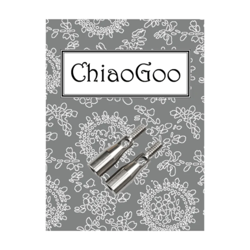 ChiaoGoo Adapter for Interchangeable Circular Needles, 2 pcs