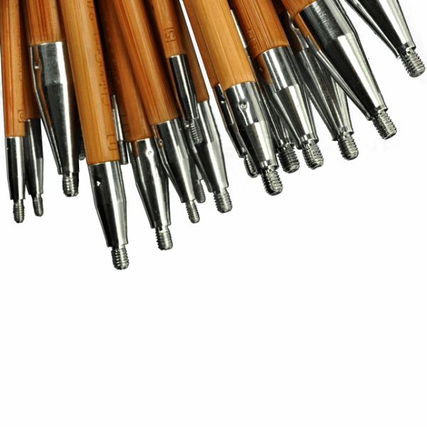ChiaoGoo Interchangeable Circular Needles Spin Bamboo Patina (6" and 8")