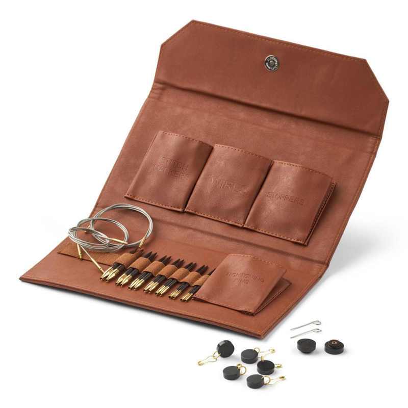 LindeHobby Eclipse Interchangeable Circular Needle Set, 3.35"